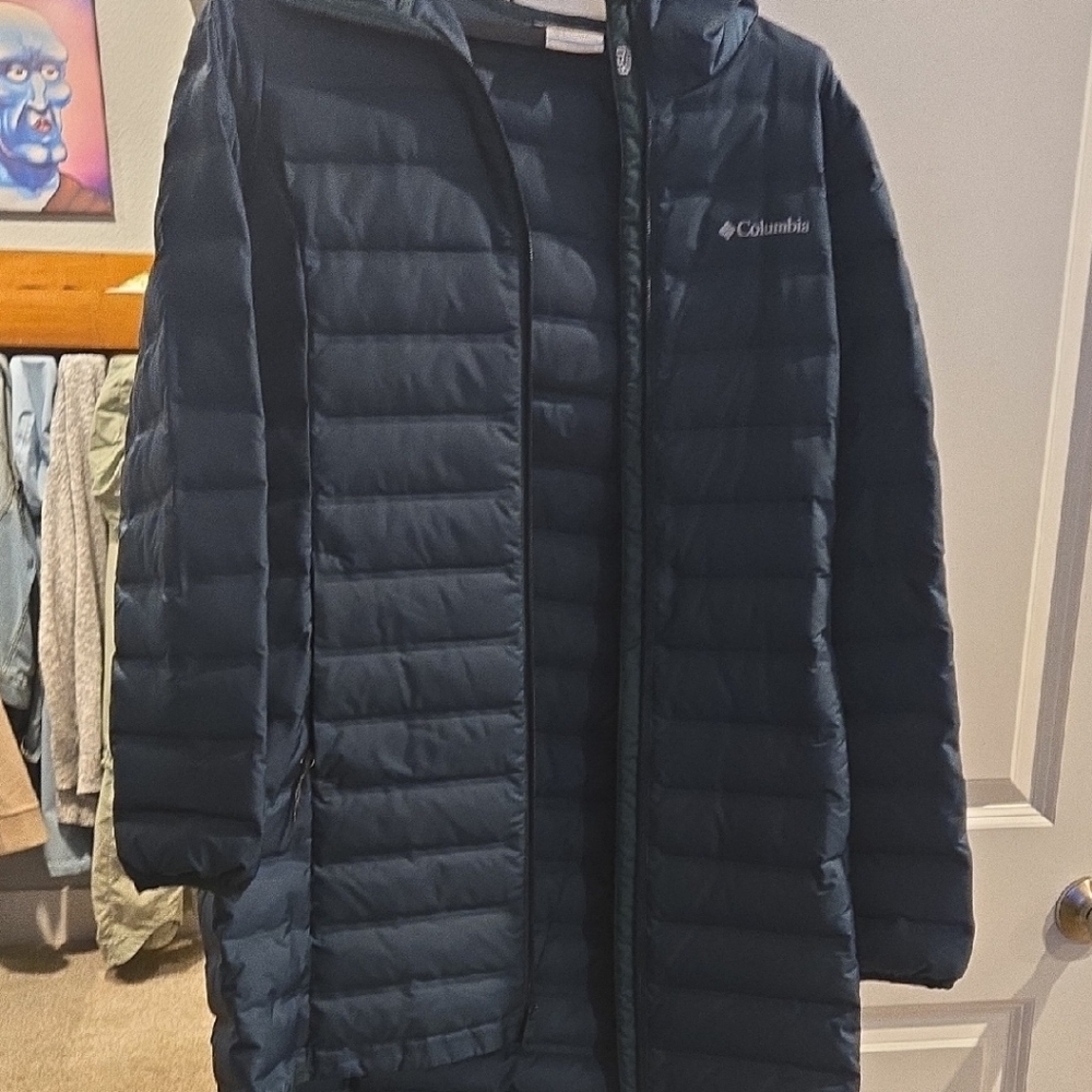 Columbia Dark Blue Quilted Jacket